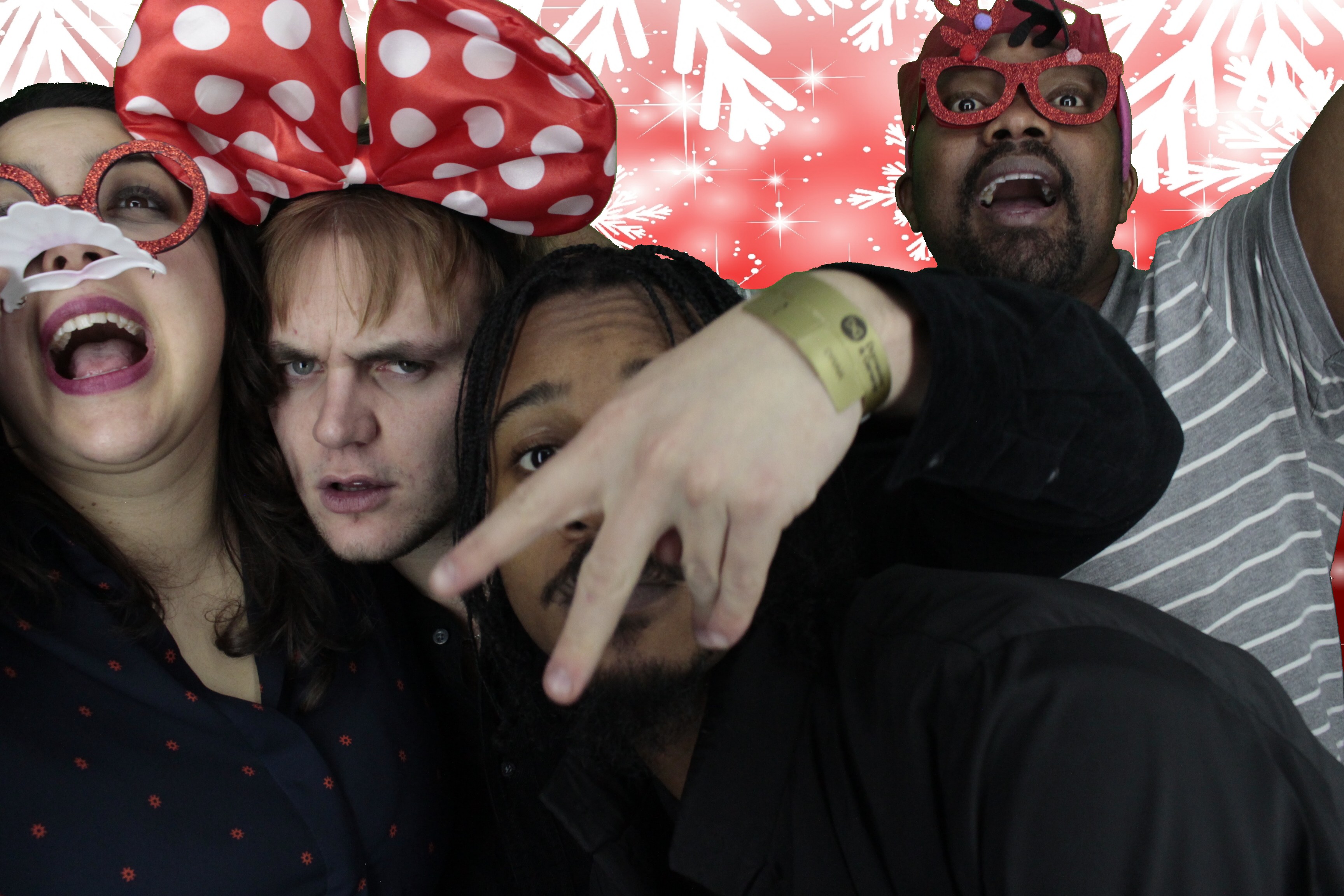 Domestic and General Christmas Party 2019 | View more photos from the event at gallery.myphotoboothexperience.co.uk/u/MyPhotoBoothExperienceLtd/Domestic-and-General-Christmas-Party-2019
